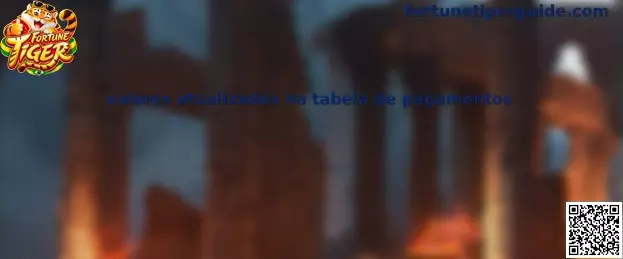 Valores atualizados na tabela de pagamentos Fortune Tiger