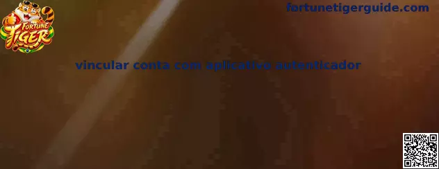 Vincular conta com autenticador