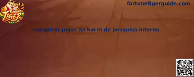 Ilustração da barra de pesquisa