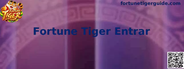 Interface de login e acesso ao Fortune Tiger