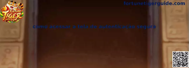 Tela de Autenticação Segura