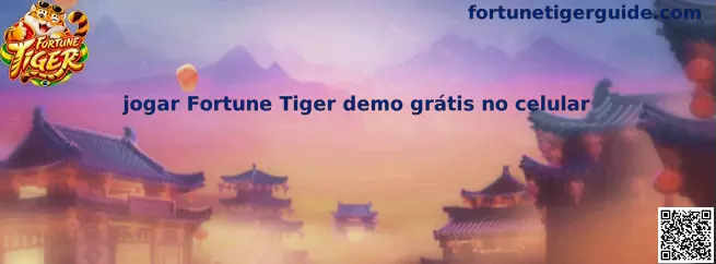Demonstração do jogo Fortune Tiger no celular