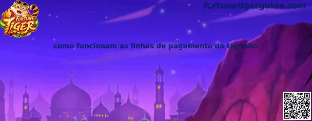 Como funcionam as linhas de pagamento do tigrinho