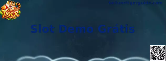 Interface de demonstração do jogo Fortune Tiger em modo de testes gratuitos